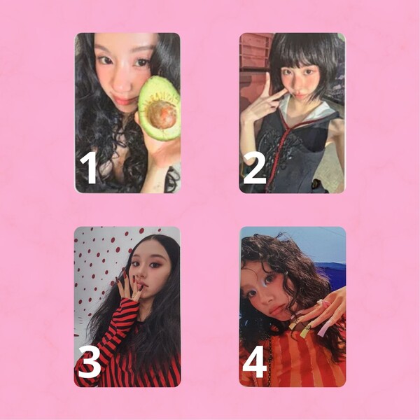 CHAEYOUNG (TWICE) - LIL FANTASY - OFFICIAL PHOTOCARD