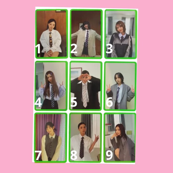 TWICE - OFICIAL PHOTOCARD The 4th Full Album This Is For