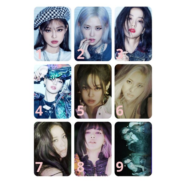 BLACKPINK - THE ALBUM OFFICIAL PHOTOCARD