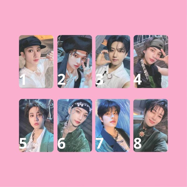 STRAY KIDS - PHOTOCARD OFICIAL - ROCKSTAR - JYP SHOP
