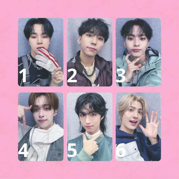 XDINARY HEROES PHOTOCARD OFICIAL - LIVELOCK - SOUNDWAVE POB