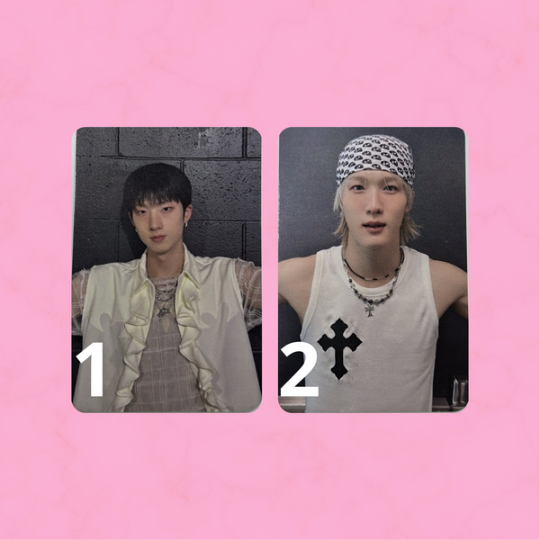 PHOTOCARD OFICIAL - P1HARMONY DUH APPLEMUSIC