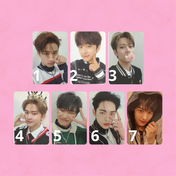 LUN8 - OFICIAL PHOTOCARDS - 1RST MINI ALBUM