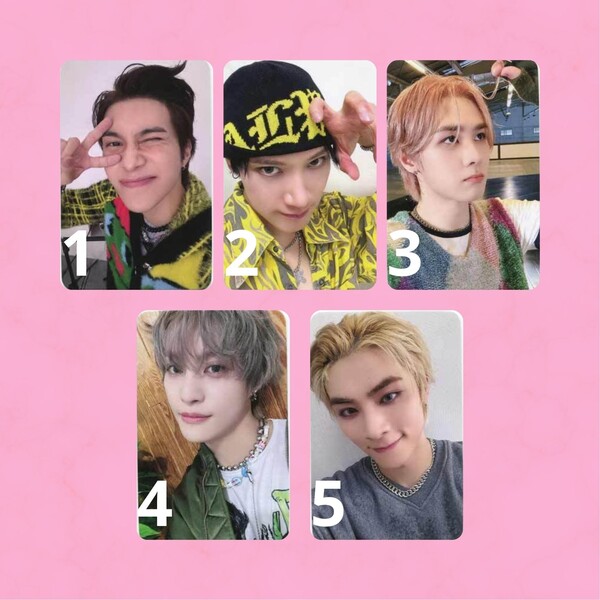 WAYV - PHOTOCARD OFICIAL - GIVE ME THAT - APPLE MUSIC