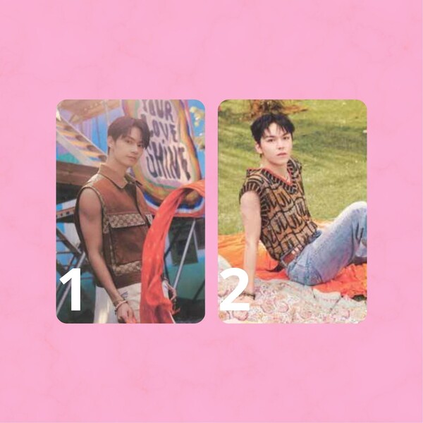 SEVENTEEN - OFICIAL PHOTOCARD - SEVENTEENTH HEAVEN - WEVERSE