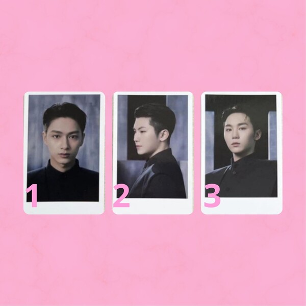 SEVENTEEN - INSTANT PHOTOCARD OFICIAL - FACE THE SUN