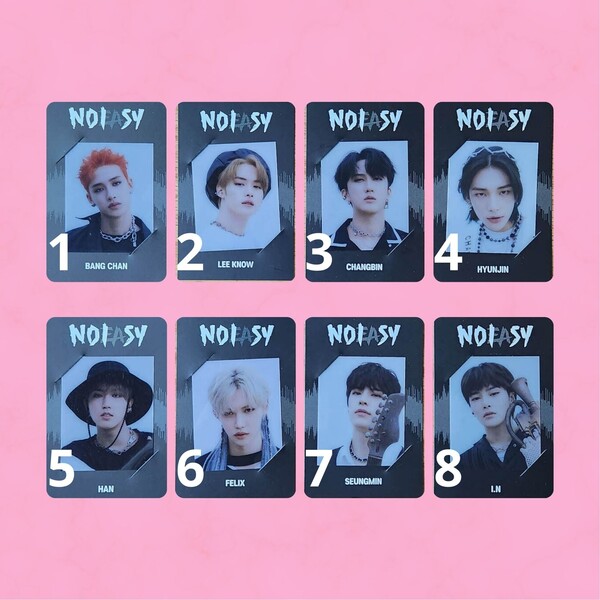 STRAY KIDS - NOEASY FRAME PHOTOCARD