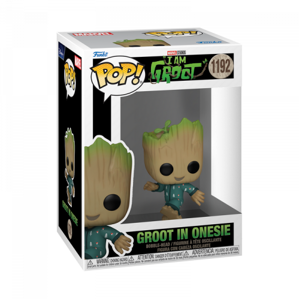 FUNKO POP GROOT BAILANDO (1192)