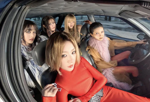 I-DLE POSTER OFICIAL WE ARE