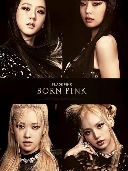 BLACKPINK- BORN PINK (OFICIAL POSTER)