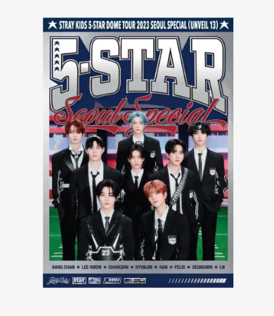 [STRAY KIDS] - OFFICIAL MD (5 STAR DOME TOUR 2023)