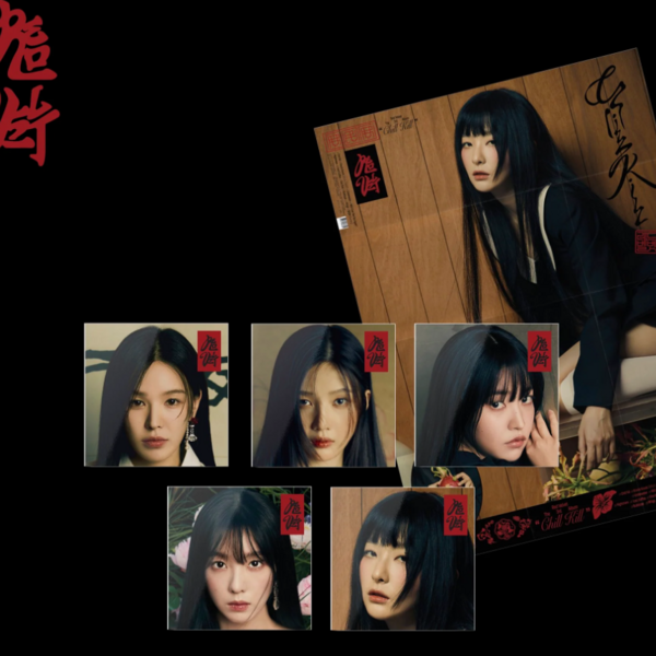 [RED VELVET] WHAT A CHILL KILL (3RD FULL ALBUM) POSTER VER