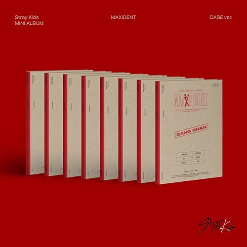 STRAY KIDS- MAXIDENT-CASE VER
