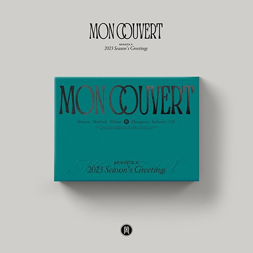 MONSTA X- 2023 SEASONS GREETINGS : MON COUVERT (WALL CALENDAR ver.)