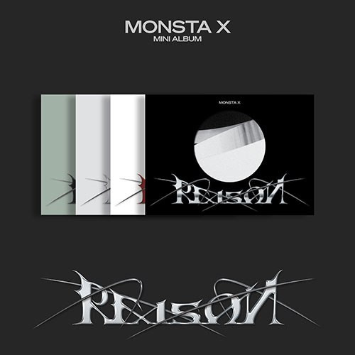 MONSTA X - 11TH MINI ALBUM 'REASON'