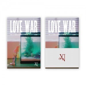 [YENA] LOVE WAR (Pocaalbum)