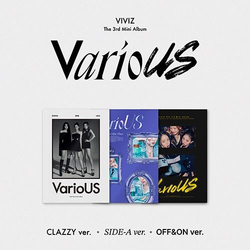 [VIVIZ] VarioUS (3rd mini album)