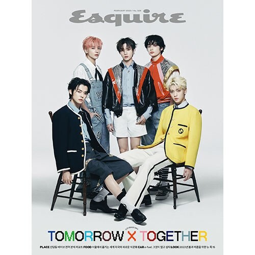 TXT- 2023 ESQUIRE