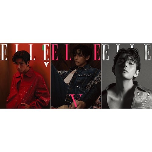 [BTS] V - REVISTA ELLE ABRIL 2023