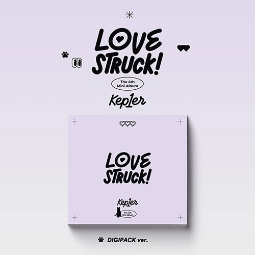 [KEP1ER] LOVESTRUCK! (DIGIPACK VER)