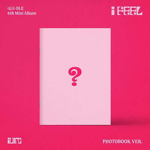 (G)I-DLE - I FEEL- PhotoBook Ver