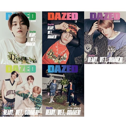 STRAY KIDS- Dazed & Confused Korea