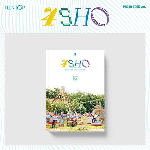 TEEN TOP- 4SHO (PHOTOBOOK)