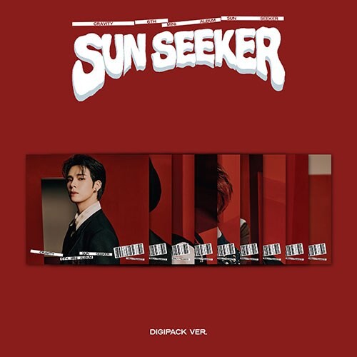 CRAVITY / 6th mini [SUN SEEKER] DIGIPACK VER.  (RANDOM)