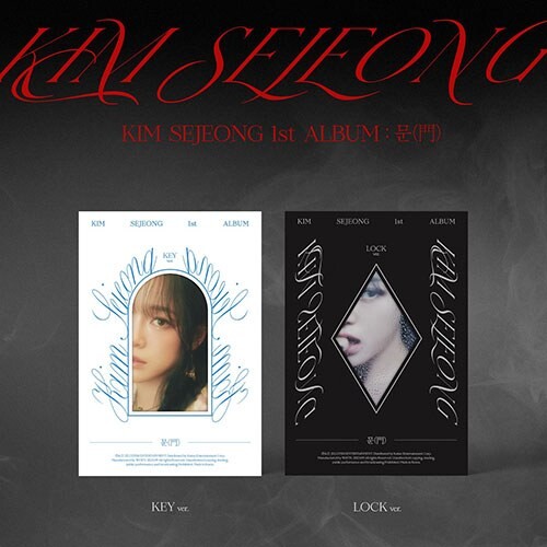 [KIM SEJEONG] DOOR (1st album)