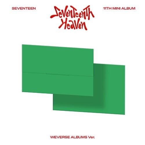 SEVENTEEN- SEVENTEENTH HEAVEN- WEVERSE VER