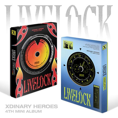 XDINARY- HEROES- LIVELOCK