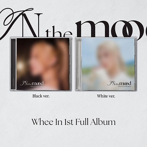WHEE IN- IN THE MOOD (JEWELL CASE VER)-