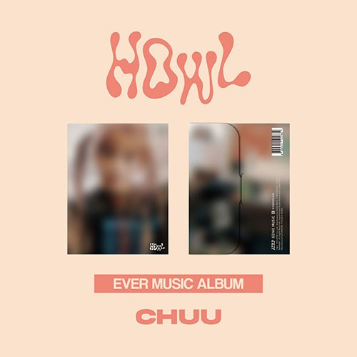 [CHUU] HOWL (Ever music album)