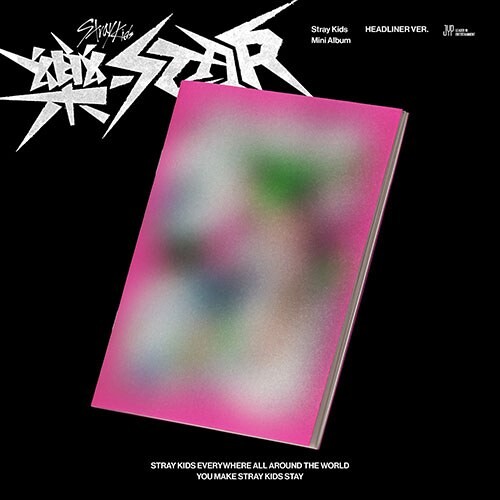 [STRAY KIDS]- ROCK STAR (HEADLINER VER.)