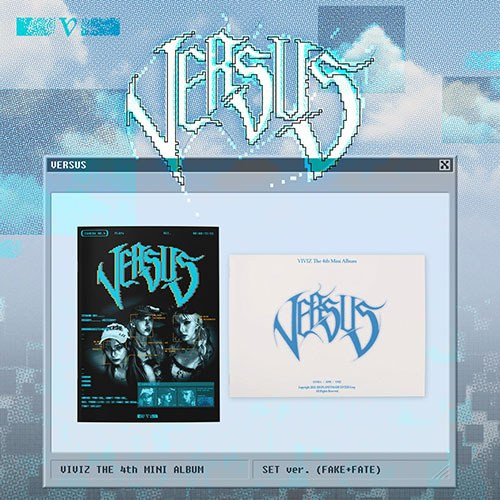 [VIVIZ] VERSUS (4th mini album)