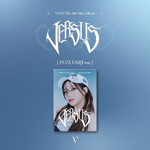 VIVIZ - VERSUS 4TH MINI ALBUM PLVE VER