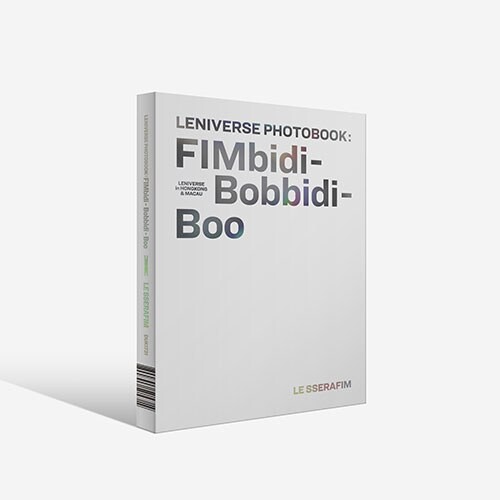 LE SSERAFIM  [LENIVERSE PHOTOBOOK: FIMBIDI-BOBBIDI-BOO]