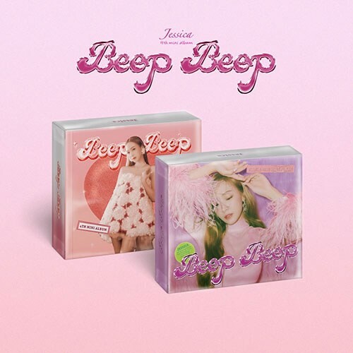 [JESSICA] BEEP BEEP (4th mini album)