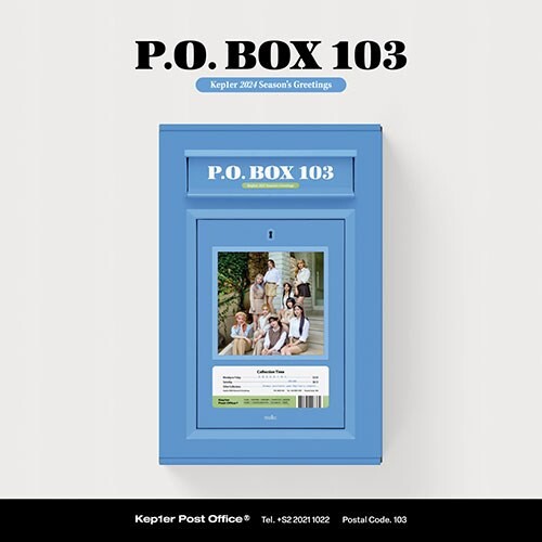 KEP1ER 2024 SEASON’S GREETINGS [P.O. BOX 103]