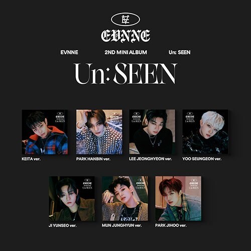 EVNNE - UN SEEN 2ND MINI ALBUM DIGIPACK VER