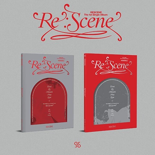 [RESCENE] RE:SCENE (1st Single album)