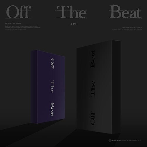 I.M) - 3rd EP [Off The Beat] (Photobook Ver.)