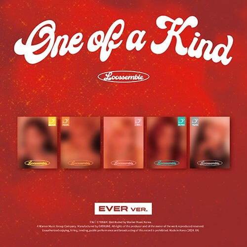 (Loossemble) - 2nd Mini Album [One of a Kind] (EVER MUSIC ALBUM Ver.)