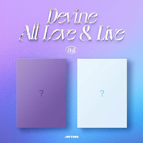 [ARTMS] - Dall (1st Full Album) PRE-ORDER