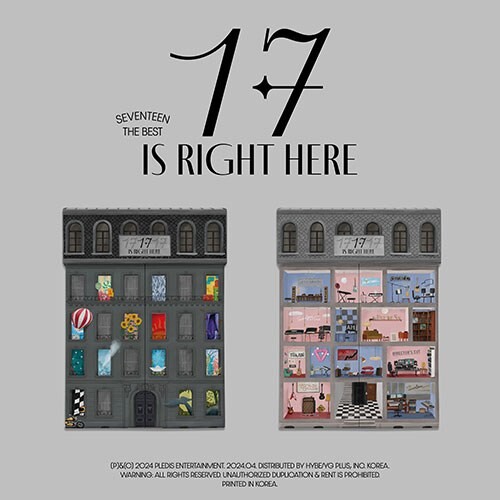 (SEVENTEEN) - BEST ALBUM [17 IS RIGHT HERE]