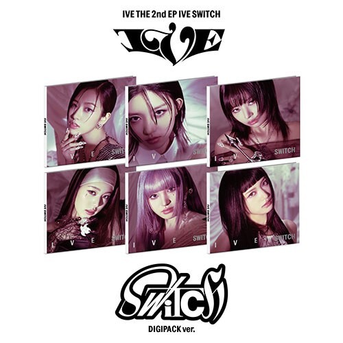 (IVE) - 2nd EP [IVE SWITCH] Digipack Ver