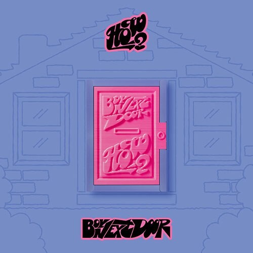 (BOYNEXTDOOR) - 2nd EP [HOW?] (Weverse Albums ver.)