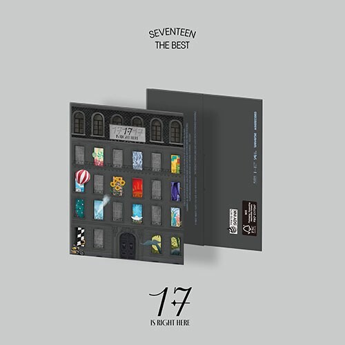 SEVENTEEN - SEVENTEEN BEST ALBUM - 17 IS RIGHT HERE (WEVERSE VER.)