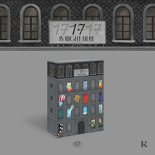 [SEVENTEEN] 17 Is Right Here (KIT ver.)