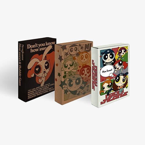 [NEWJEANS] How Sweet (Weverse Albums ver.)